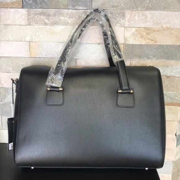 Celine Dion Triad Leather Satchel - Picture 4 of 5